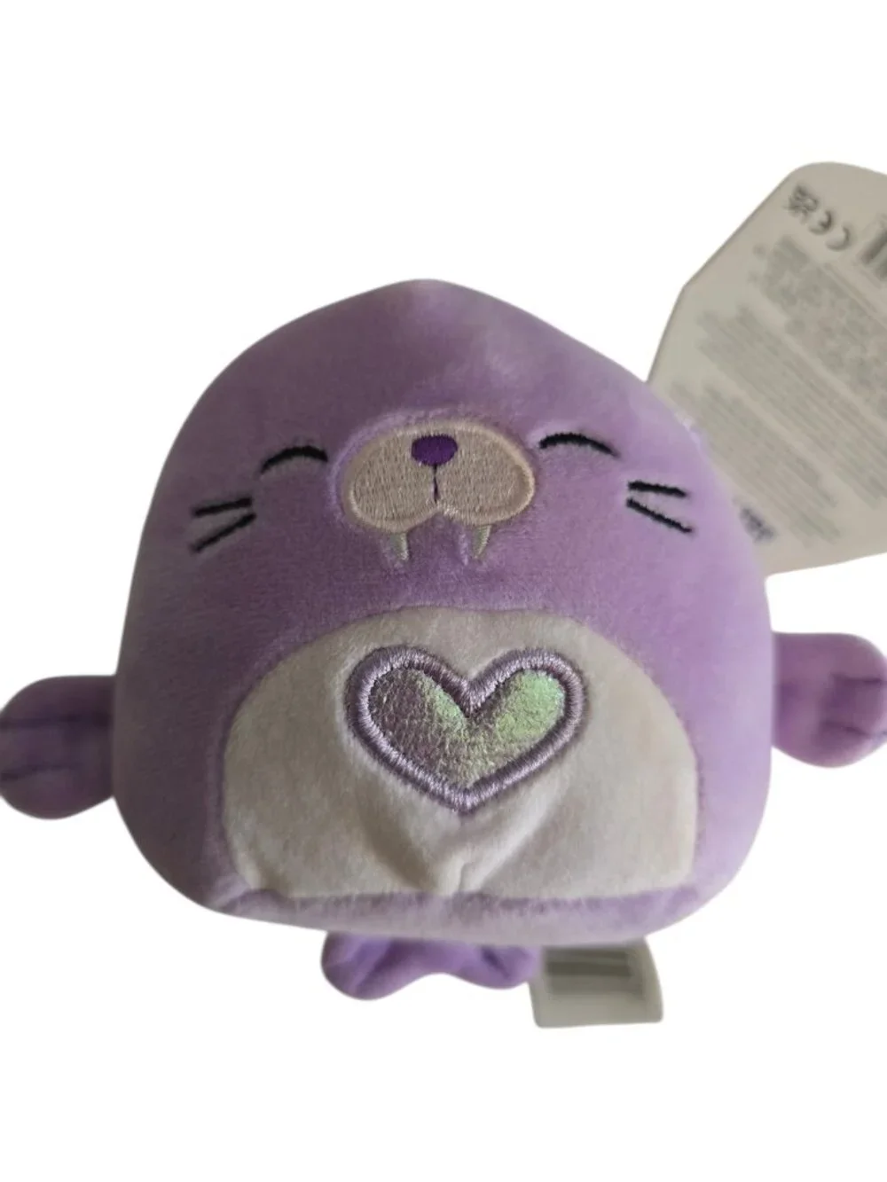 Squishmallow Mini Plush Bundle 4pc 5” Winnie Rosie Winona Chuey